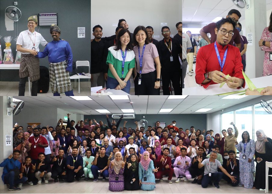 Team Enovix Malaysia celebrated Hari Raya, exchanging greetings and wishes of peace, prosperity and happiness.