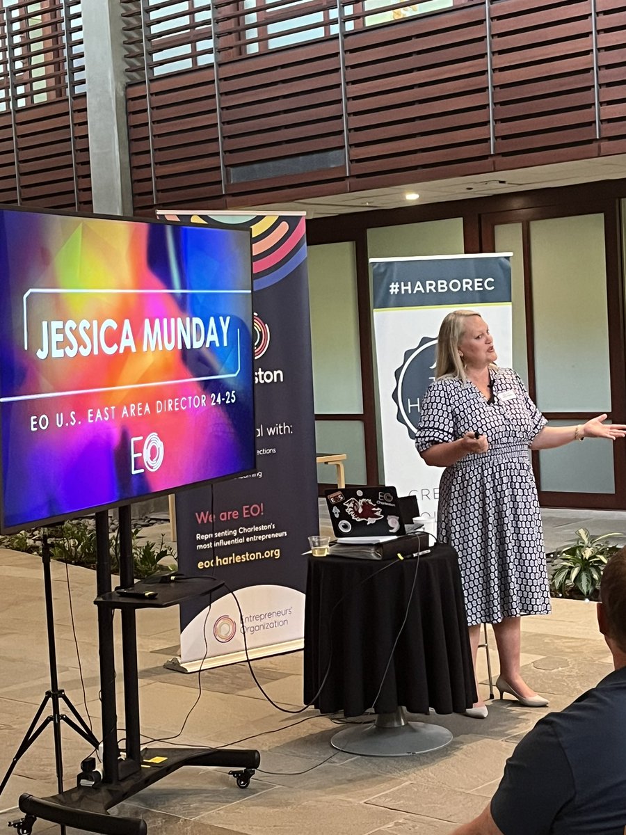 We’re thrilled to have founding member, immediate past chapter president and current EO U.S. East region area director Jessica Munday help our local community really get to know EO!
#entrepreneurlife
#Entrepreneurship
#entrepreneursorganization