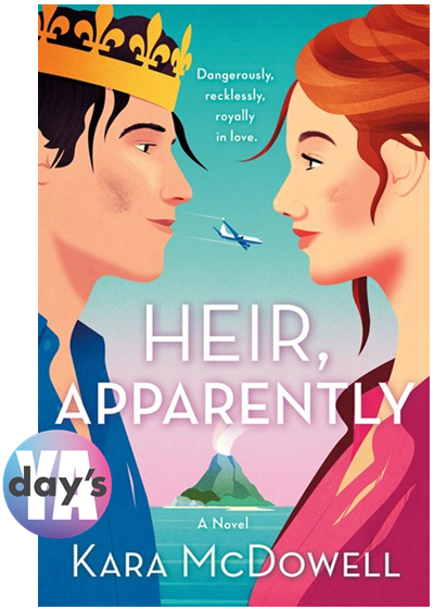 HEIR, APPARENTLY by @karajmcdowell is a read-in-one-sitting high-stakes royal rom-com with an expertly blended mix of intrigue, romance, and adventure, and you can read our full #DaysYA review here! 👉tinyurl.com/4z4dj7ym