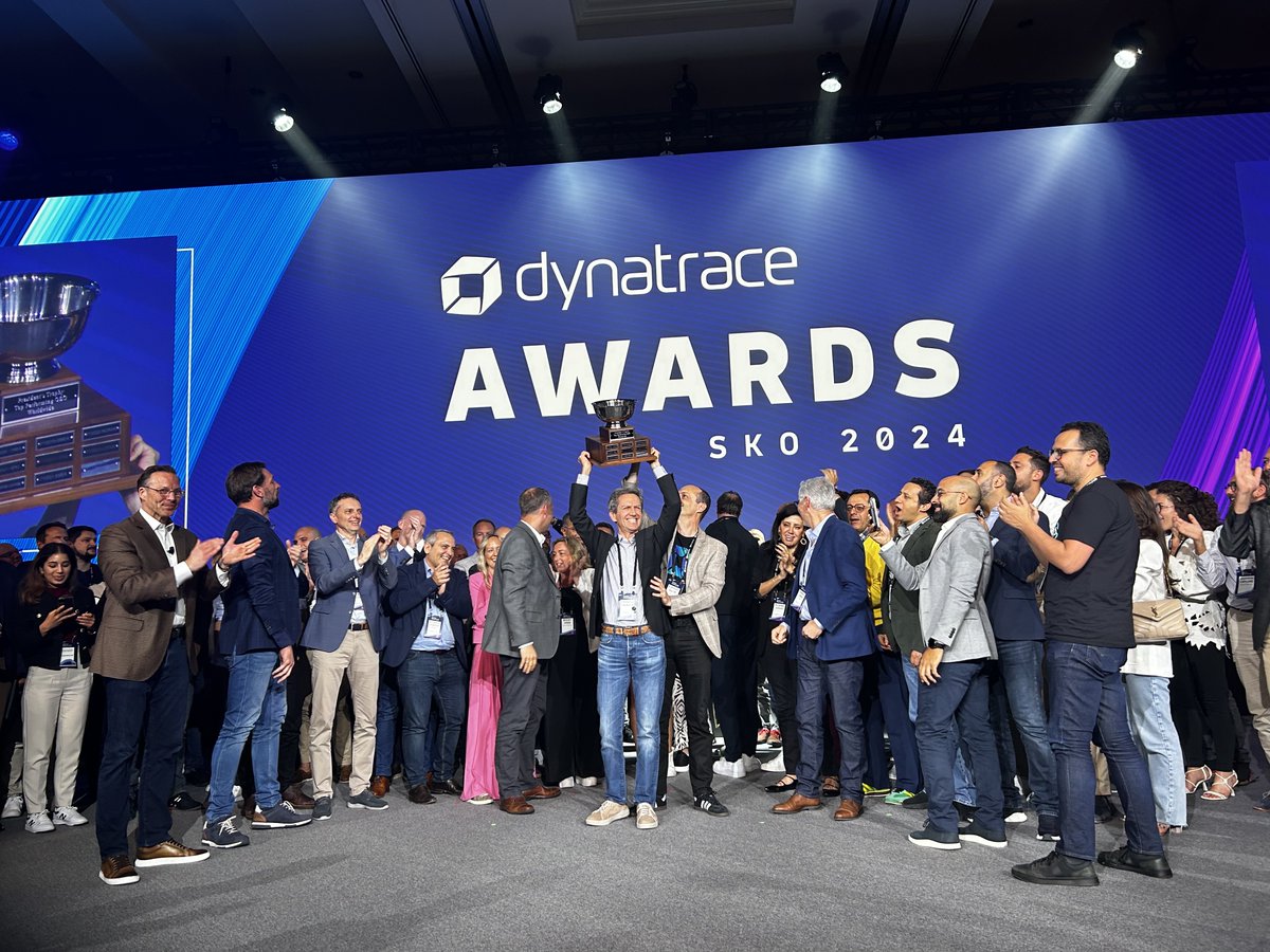 Dynatrace tweet picture