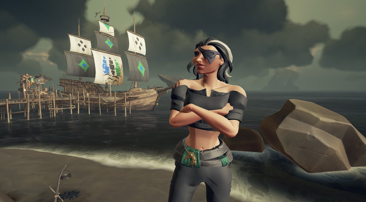 Honest Opinion, the Sails Look Alright 👍

what do you guys think?

#SeaOfThieves