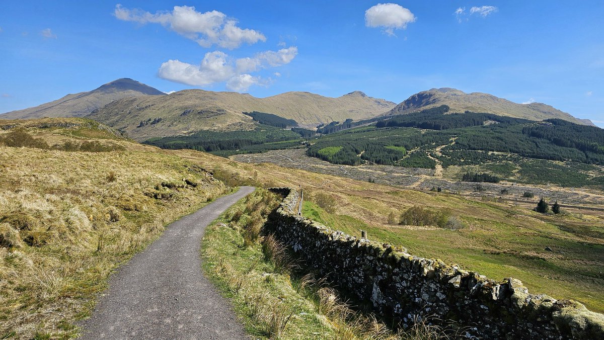West Highland Way Day 3 🥾🌤 Epic marathon Rowardennan-Tyndrum!