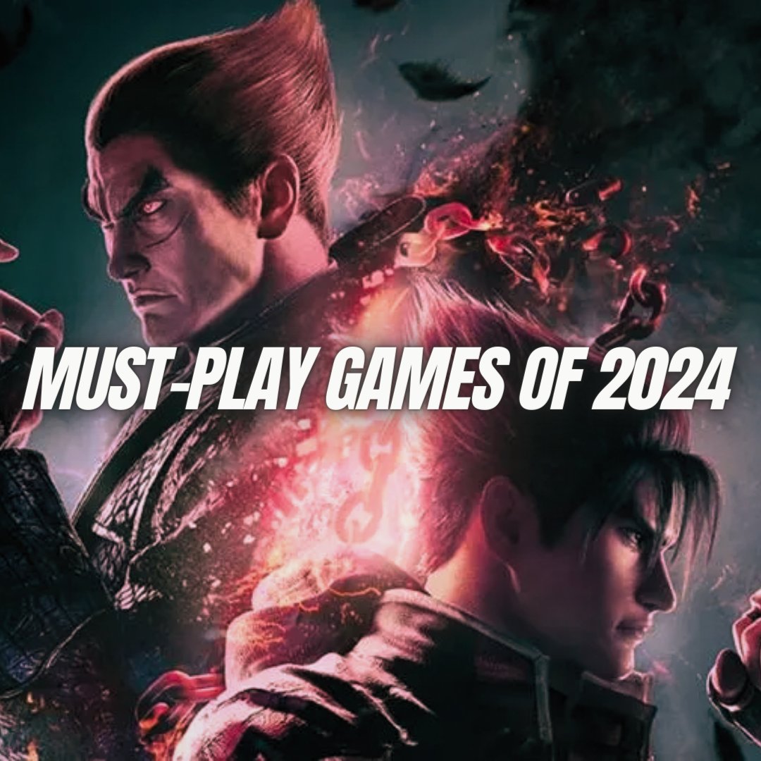 We're sharing our favorite games of the year (so far) at  wix.to/dSo68QX
(Thank us later 😉)

#gamers #gaming #newgame #bestgames #bestgamesof2024 #tekken8 #finalfantasy #FFVII