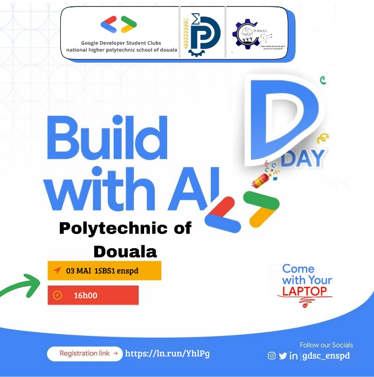 EnspdGdsc's tweet image. Formation pour demain

L&apos;IA n&apos;aura plus de secret pour toi