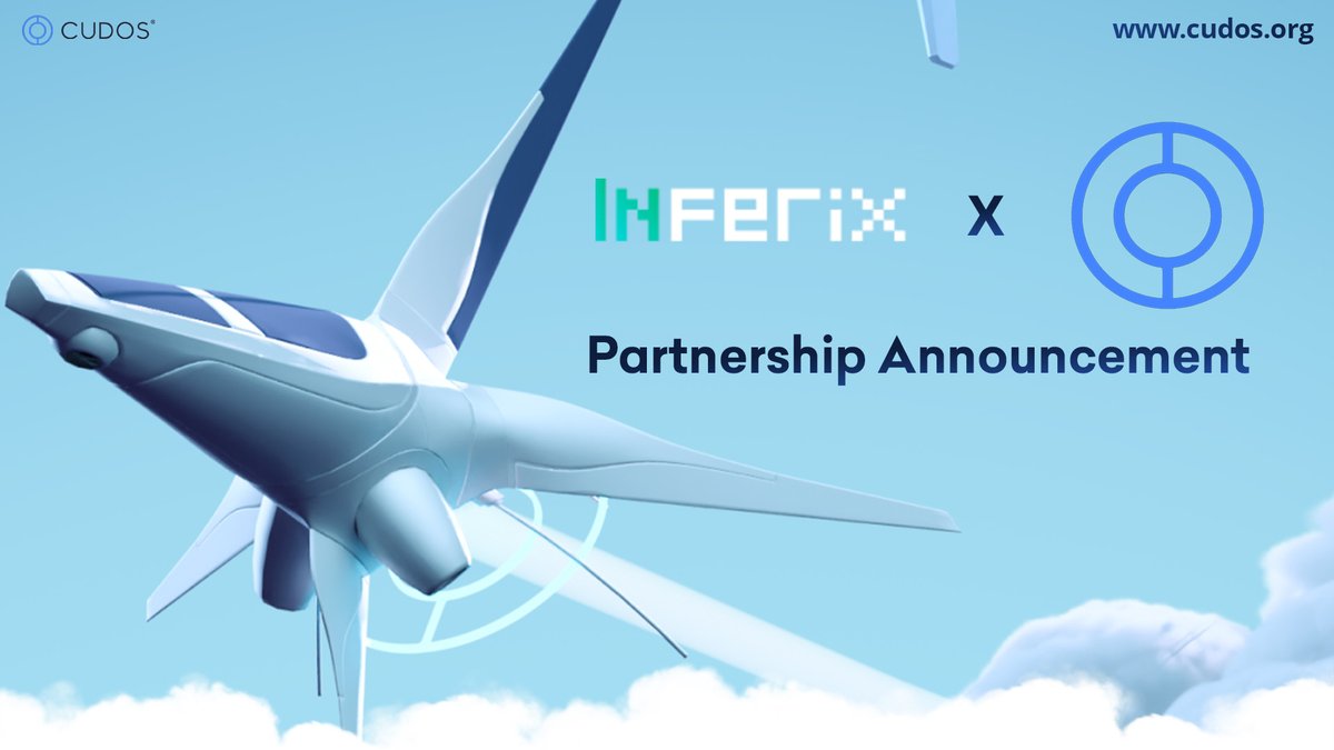 We're excited to announce our partnership with @InferixGPU to keep pushing toward a future of sustainable computing. They will use our VMs to deploy their rendering workers and, in the future, #AI inference workers too. 🌐🤖 Learn more about Inferix: inferix.io 👈