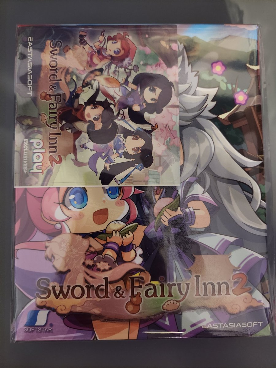 Nintendo Switch #323

Sword & Fairy Inn 2

#SwitchCorps