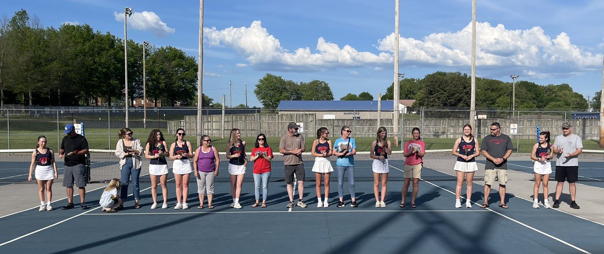 Congratulations to our Rockcastle SR tennis girls. What a great season they have had so far. @SportsatTheRock @12thSports