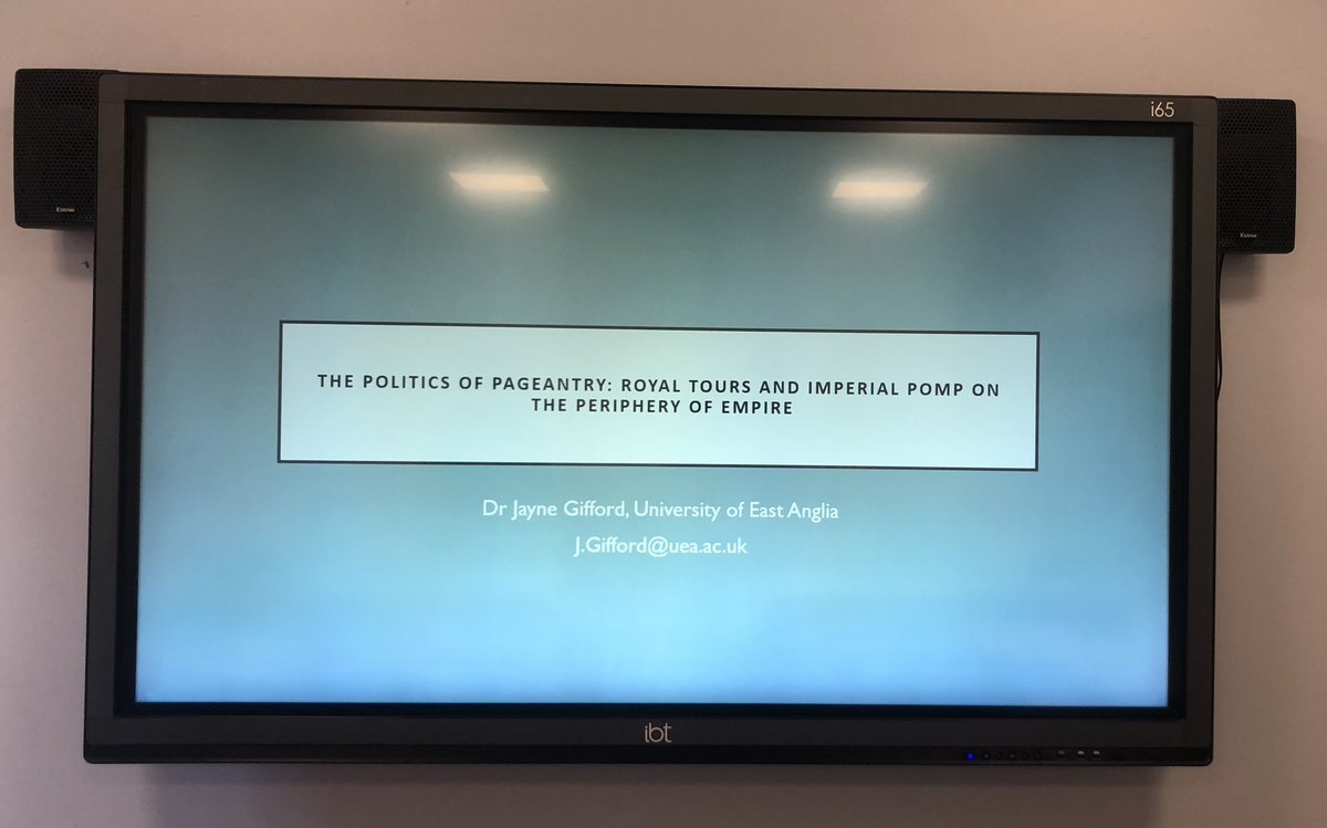 This evening we were joined by the wonderful @JayneGifford who presented a marvellous talk for the History Research Seminar at York St John University. Fascinating stuff! I urge you all to read the forthcoming article.