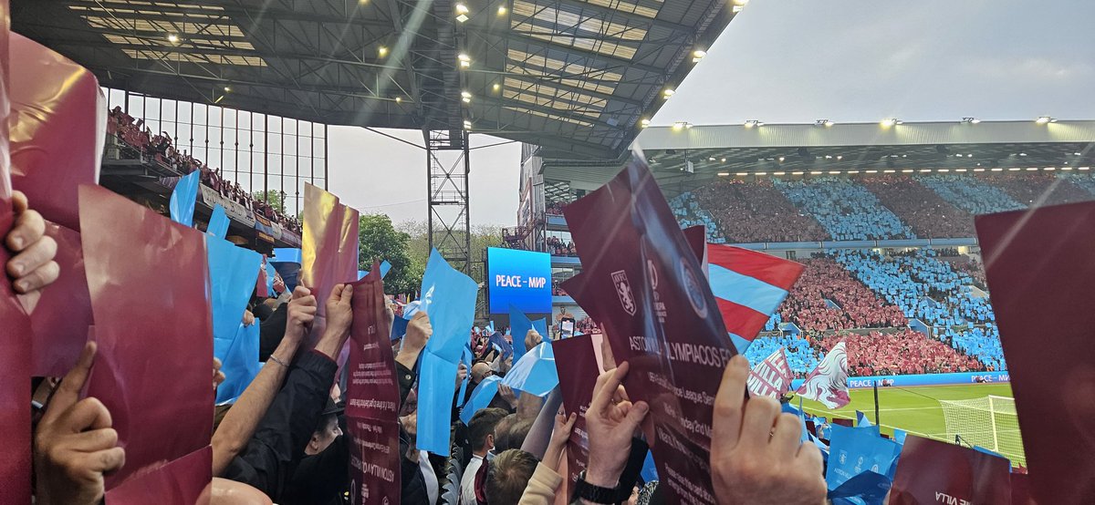 92haiku's tweet photo. UP THE VILLA. We have to believe, we're still in this.
#AVFC #HomeDays #UECL https://t.co/HGBvszsqK5