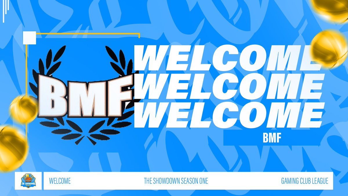 Welcome “BMF” to “The Showdown Season” One Roster: @WhosJackpot @lloyd_lyndell @Capalot__2k @SwaggDaHero @nfuesfrmand Get signed up! Registration closes 5/5 at 12PM EST Register here: thegcl.gg/product/the-sh…
