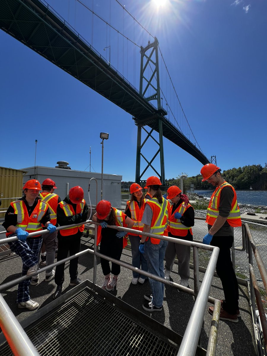 Jeffrey Aw-Yong (@jeffawy) on Twitter photo <a href="/SutherlandSec/">Sutherland Secondary</a> Global Perspective Program visiting the <a href="/MetroVancouver/">Metro Vancouver</a> Lions Gate Waste Water Treatment Plant to finish off their inquiry into water rights and the responsible stewardship of water. Thanks to our amazing tour guide Dan! <a href="/nvsd44/">School District 44</a> <a href="/SutherlandSec/">Sutherland Secondary</a> Global Perspective Program visiting the <a href="/MetroVancouver/">Metro Vancouver</a> Lions Gate Waste Water Treatment Plant to finish off their inquiry into water rights and the responsible stewardship of water. Thanks to our amazing tour guide Dan! <a href="/nvsd44/">School District 44</a>