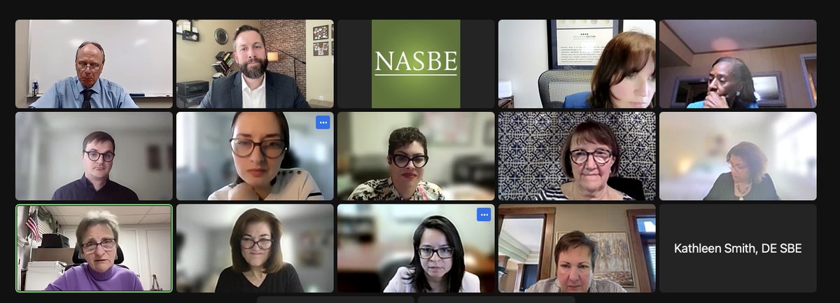 Had the opportunity today to represent Delaware w/@BrandieFoxx to meet w/@NASBE, sharing EdExcel @DEDeptofEd's commitment to supporting school leaders. Joined by @pjkatnik from Missouri - Great to see both states prioritizing school leadership. #EdExcel #SchoolLeaders #NASBE