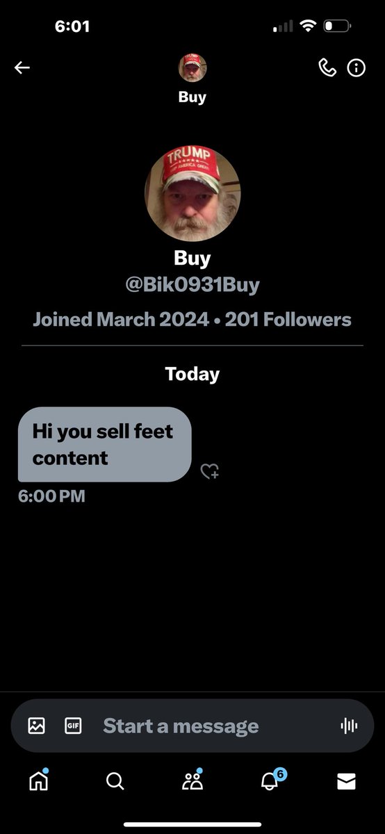 No I don’t sell fucking feet content you weirdo.