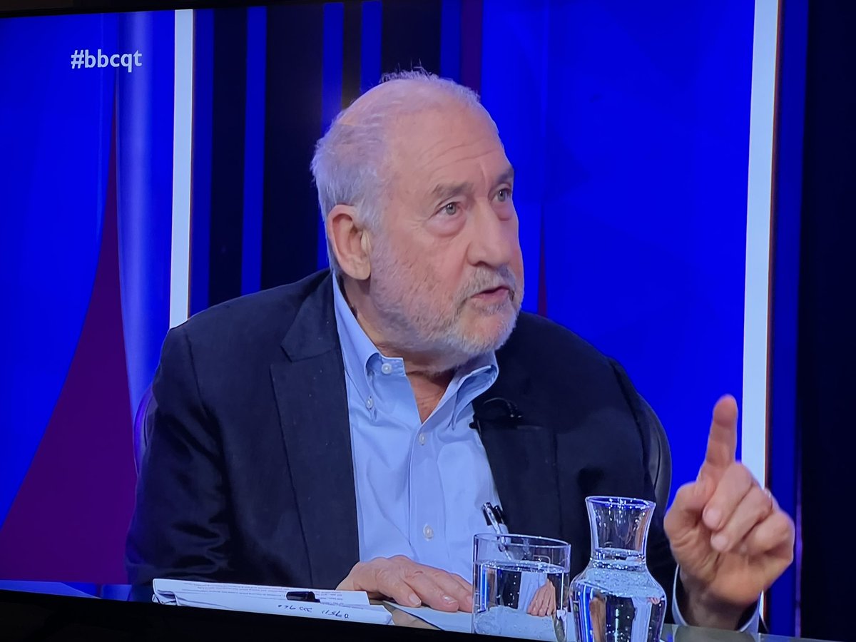 The “professor” again completely ignores the specific question about the #ToryBrexitDisaster Has he done ANY research? Beginning to think his ‘prize’ is on a par with making Gavin Williamson a ‘Sir’ #bbcqt