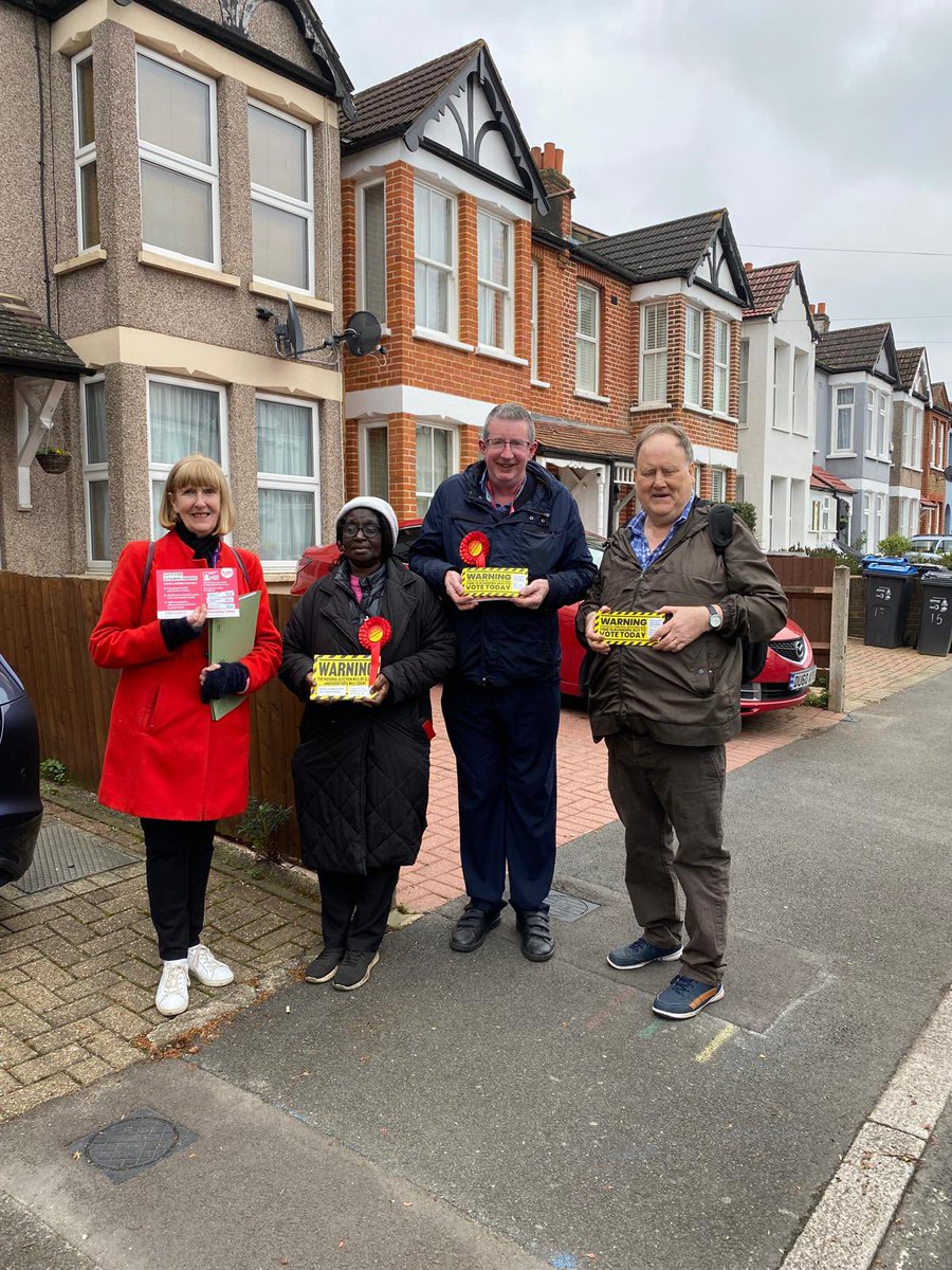 Very proud of the Mitcham & Morden Labour team out today until 10pm supporting @SadiqKhan and @LeonieC. Let’s hope the hard work has paid off and we get our London Mayor and Assembly Member re-elected!