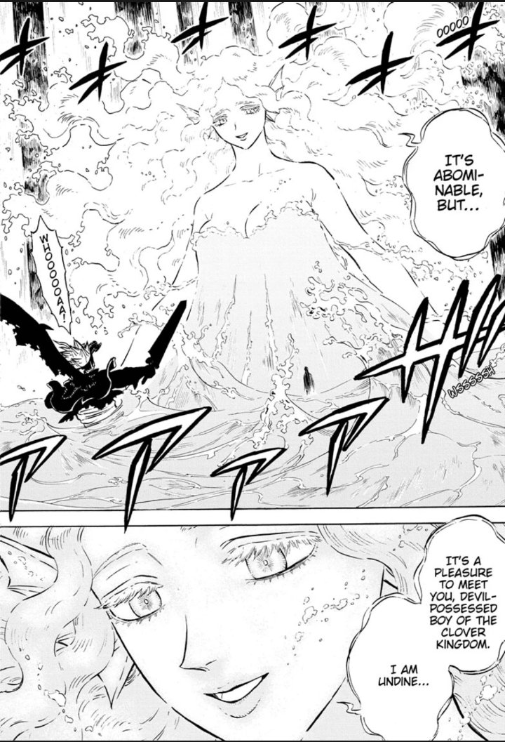 The Queen is finallly here #BlackClover