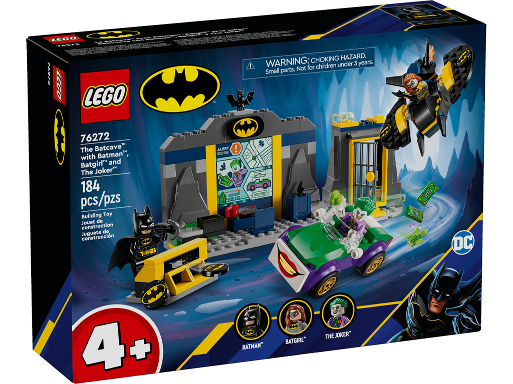 LEGO Batman Summer 2024 Sets Officially Revealed

After seeing them briefly a few days ago, LEGO has officially revealed the summer 2024 LEGO Batman sets.

thebrickfan.com/lego-batman-su…

#LEGO #DC #Batman #BatmanTAS #BatmanTheAnimatedSeries