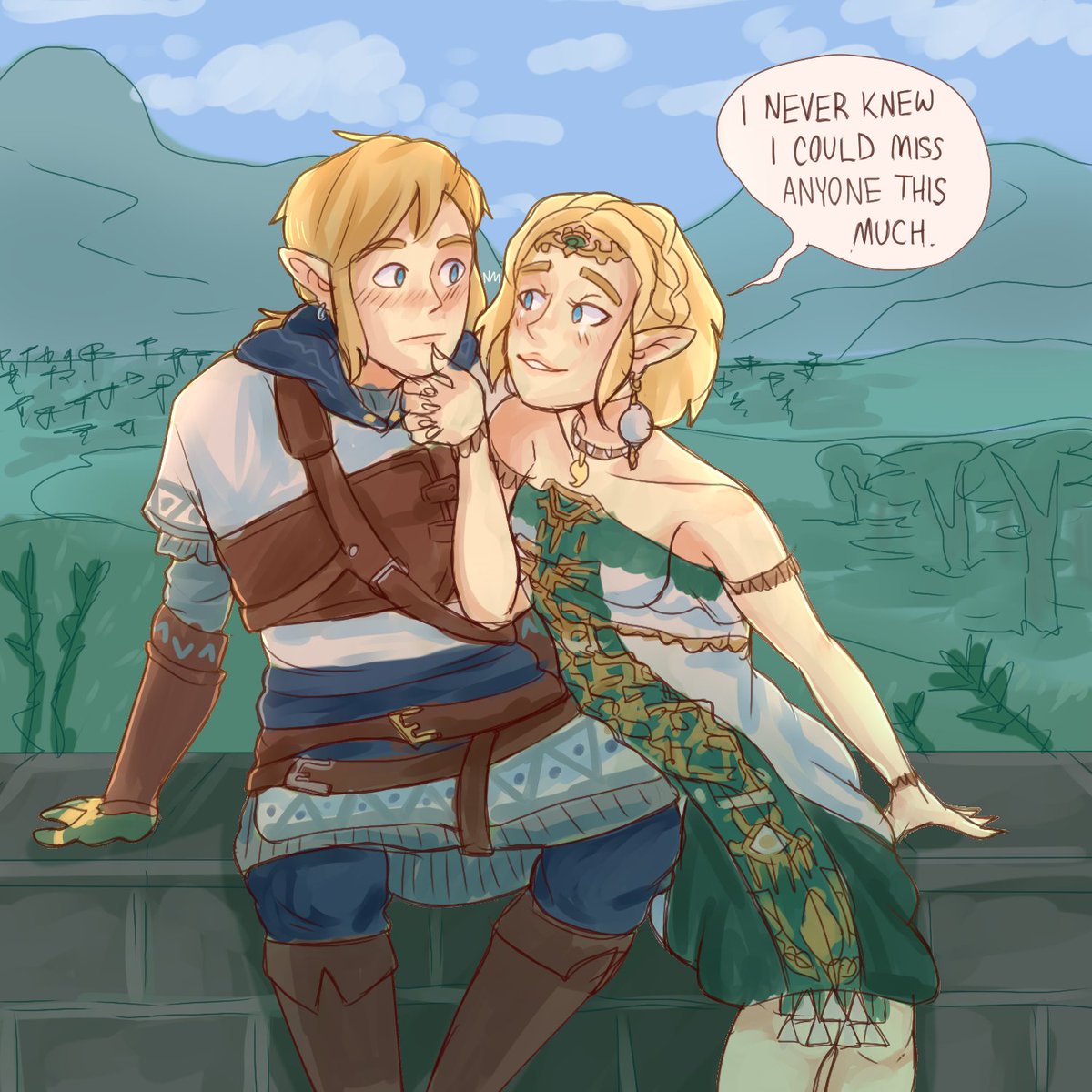 NeutralMoonbow's tweet photo. Helloooo I've been playing TOTK since January and have not stopped and do not want to stop thanks #totk #zelda #tloz #zelink https://t.co/jjIxXoebAY