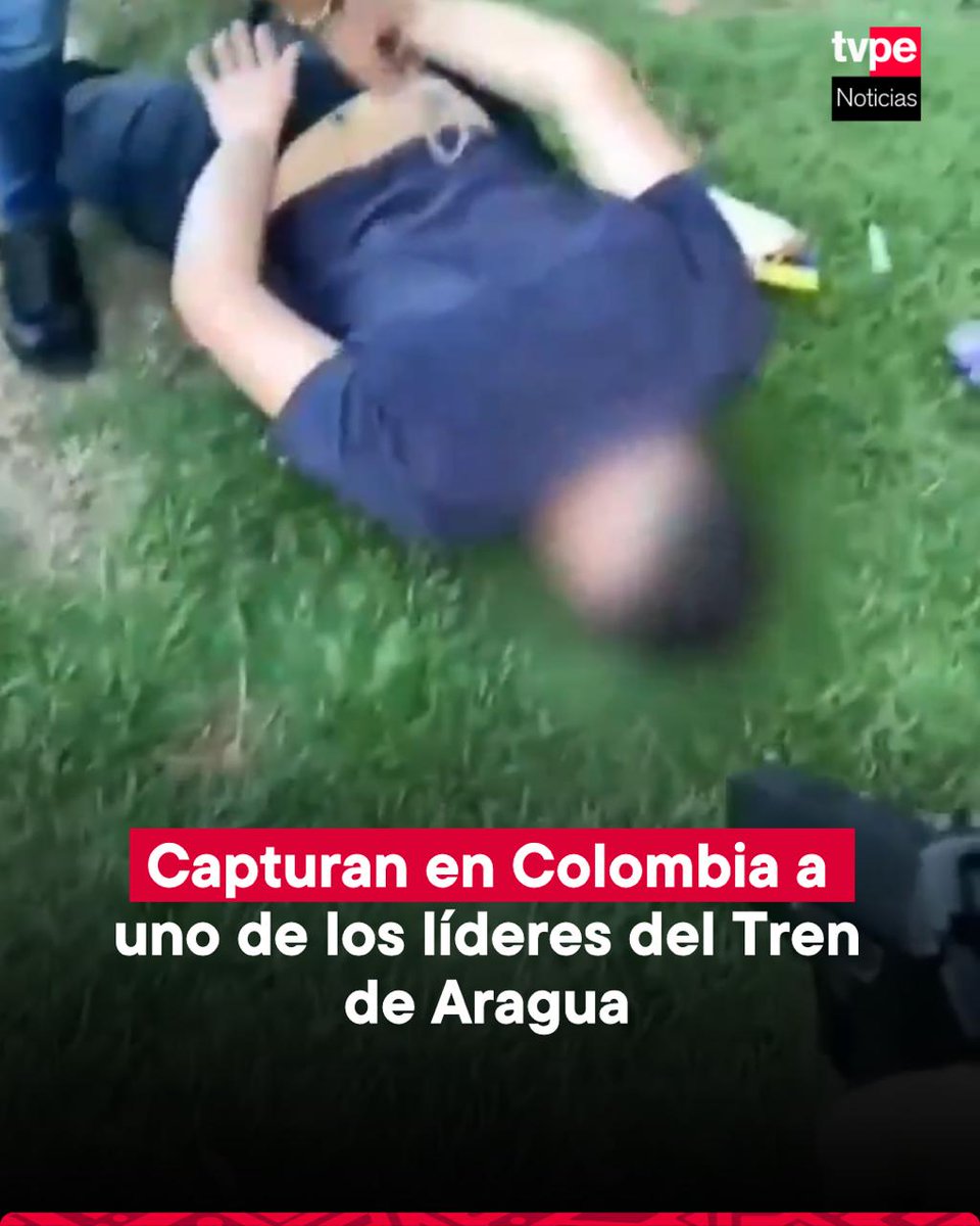 ⚠ Carlos Ramón Escobar, uno de los cabecillas más buscados del Tren de Aragua, fue capturado en Bogotá, Colombia, este jueves. 

#TrenDeAragua #Colombia #Venezuela #Capturrra #CarlosRamónEscobar