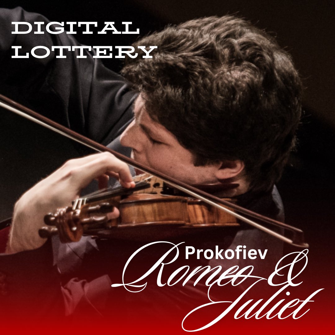 Enter for a chance to win the opportunity to purchase $15 tickets to the season finale performance of Romeo & Juliet on Friday, May 10 with Music Director Carlos Miguel Prieto and Grammy award-winning violinist Augustin Hadelich. Good luck!   Enter:  ncsymphony.wufoo.com/forms/mq3j5w17…