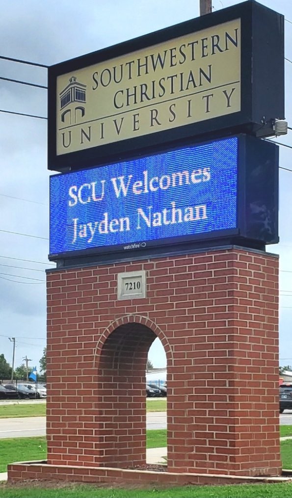 J4yden405's tweet photo. After a great visit with @NoLongTwos I am blessed to receive an official offer from SouthWestern Christain University!! @jordo_okc https://t.co/QEov7vaMmO