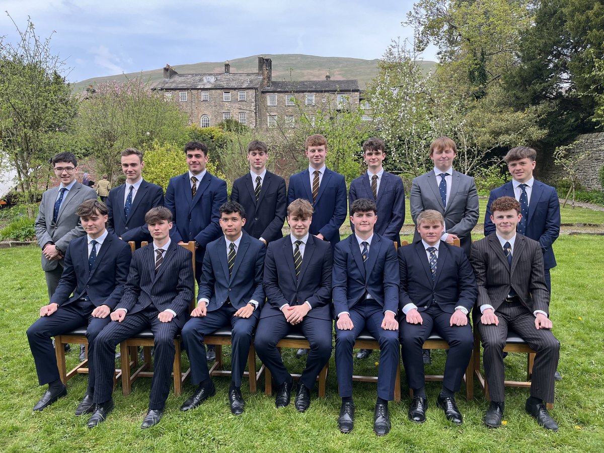 House photographs today - an unofficial shot of this year’s U6th. A great crop with big futures ahead of them. 6 more weeks or so of hard graft!