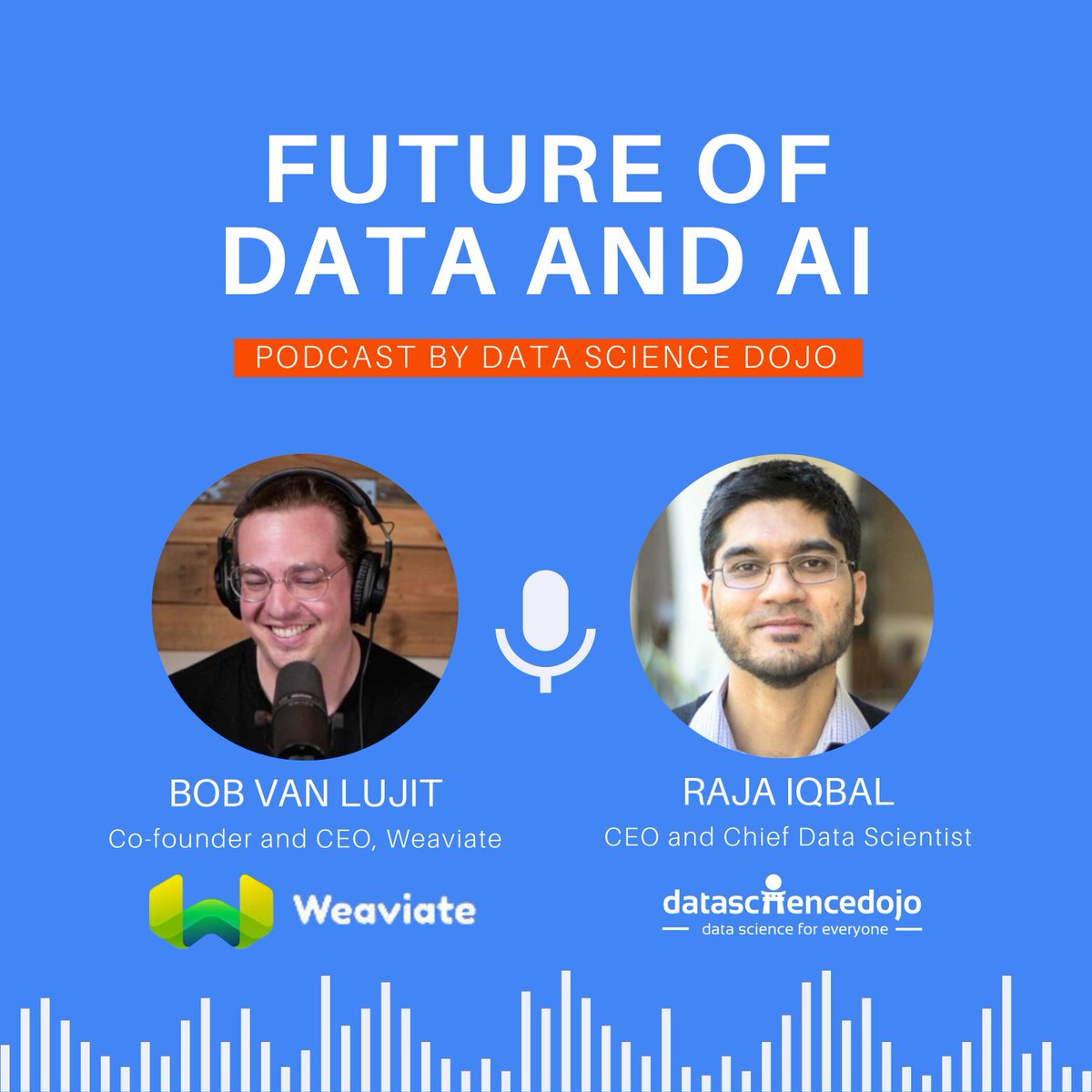 The next episode of Future of Data and AI Podcast is featuring Bob van Lujit, Co-founder and CEO of Weaviate—a real-time vector database that can help you build and scale AI applications. Launching soon! Subscribe to stay tuned for the upcoming episodes: hubs.la/Q02vzpS70