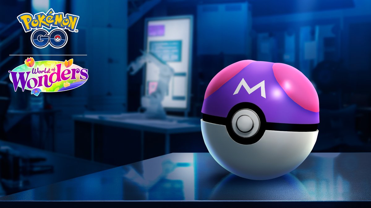 📣トレーナーの皆さん！実力を発揮しましょう！👀 『Pokémon GO』に「続行リサーチ」の「道具ワンダー」が登場します！このスペシャルリサーチをクリアすると、リワードの1つとして「マスターボール」を入手できます！ 👉pokemongolive.com/post/catching-… #ポケモンGO