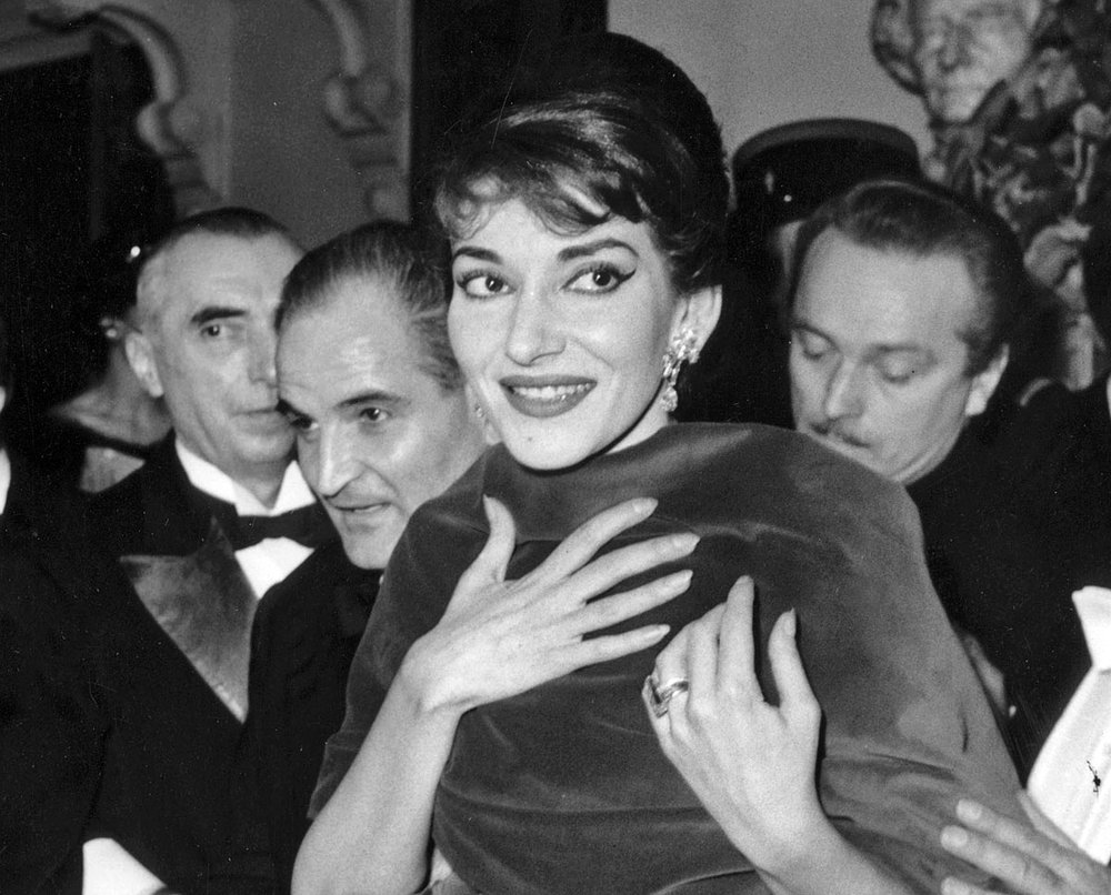This is what we learn from old people. What I learned from old Serafin to always prepare a phrase to always dig deeper into the what the composer wanted and how he felt and how he used to struggle on one phrase to to show the horror or the love or the poetry. #MariaCallas