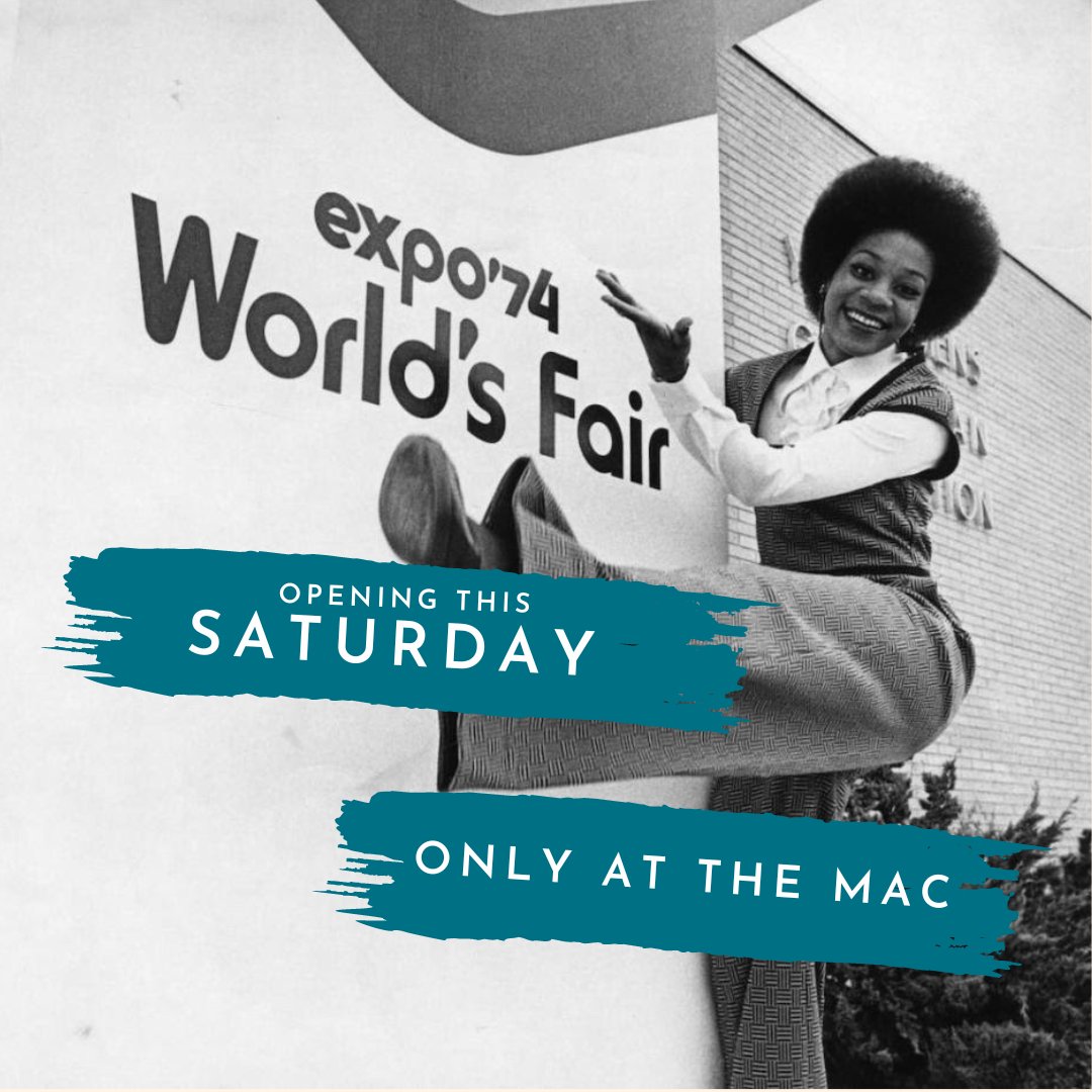 Starting this Saturday, experience the familiar, nostalgic, and lesser-known stories from the MAC’s largest archival collection and celebrate Spokane World's Fair at the MAC!

Grab your tickets here: bit.ly/3c5qtar