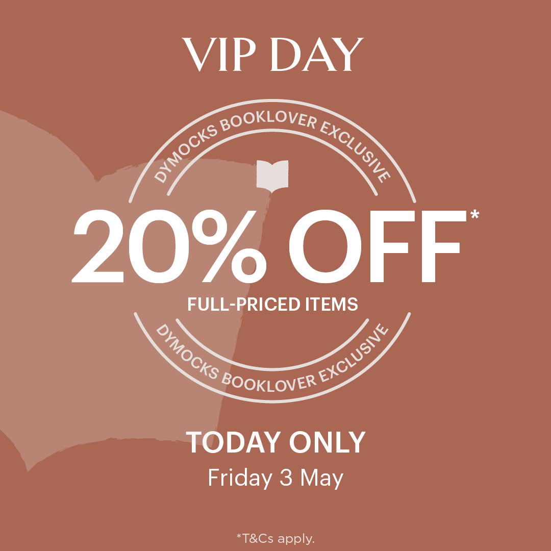 We are treating our VIP booklover members to 20% off* full priced items in-store and online!⁠ dymocks.shop/booklover_rewa… Not a booklover member? Sign up for exclusive promotions, discounts and so much more!⁠ *Exclusions apply, check our T&Cs online