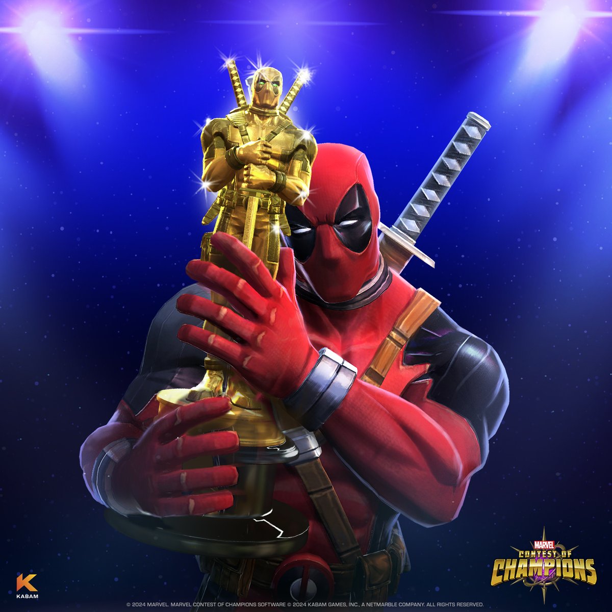 A gazillion Poolies have been traded in! If you haven't, don't miss out and return those Poolies to Deadpool before the event ends!