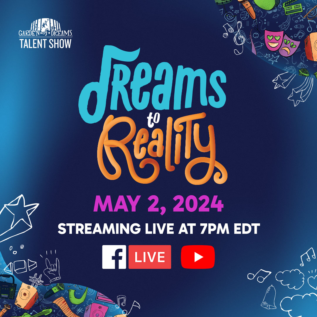 We are about to see #DreamsToReality on the Great Stage in just one hour ✨ and if you can't make it in person, be sure to tune into the live stream set to begin around 7 pm! Check it out here: bit.ly/4blPStq