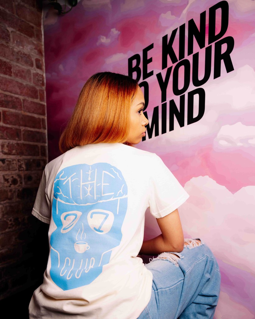 If you’re seeing this, it’s time to Be Kind To Your Mind. 🧠 Limited-edition collection available in-store ONLY! 🛍️ 

#27ClubCoffee #BeKindToYourMind