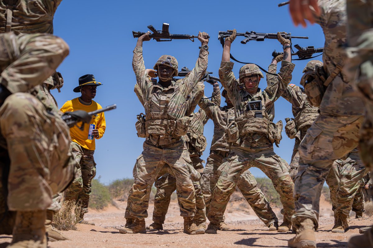 “If you ain’t Cav…” Spur Ride candidates from the 1st ABCT and a select group of Guardians from the Space Force participated in this year's Spur Ride held by 6-1 Cav. Over the course of 24-plus hours in the desert, candidates faced a series of demanding physical challenges.