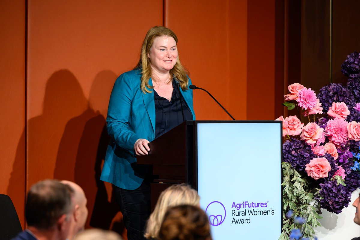 Congrats to Rebecca Keeley, our 2024 NSW/ACT #RuralWomensAward winner and the dynamo behind #YarnSpeech! 💪 As a dedicated speech pathologist, Rebecca is committed to addressing the challenges of allied health access in rural communities 🌾🌏