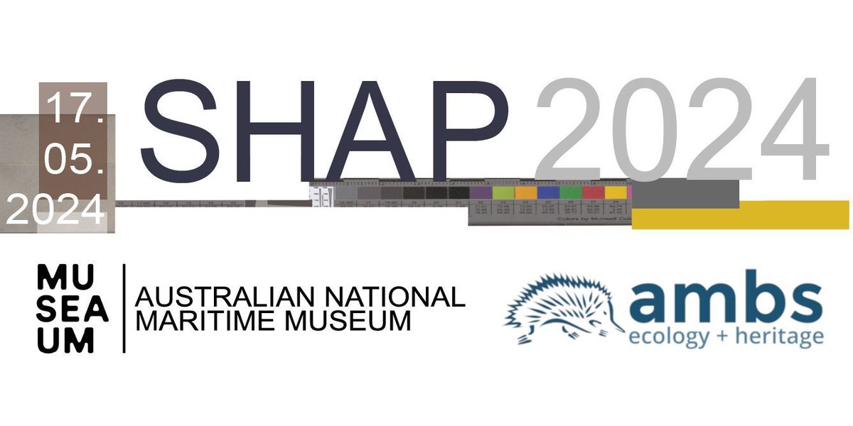 The Sydney Historical Archaeology Practitioners Workshop is set for May 17, 2024 at the @seamuseum_ Hosted by @AMBSconsult this event will showcase new archaeological findings in Sydney. Don't forget to register buff.ly/3SVb2IN #2024NAW #HeritageMatters