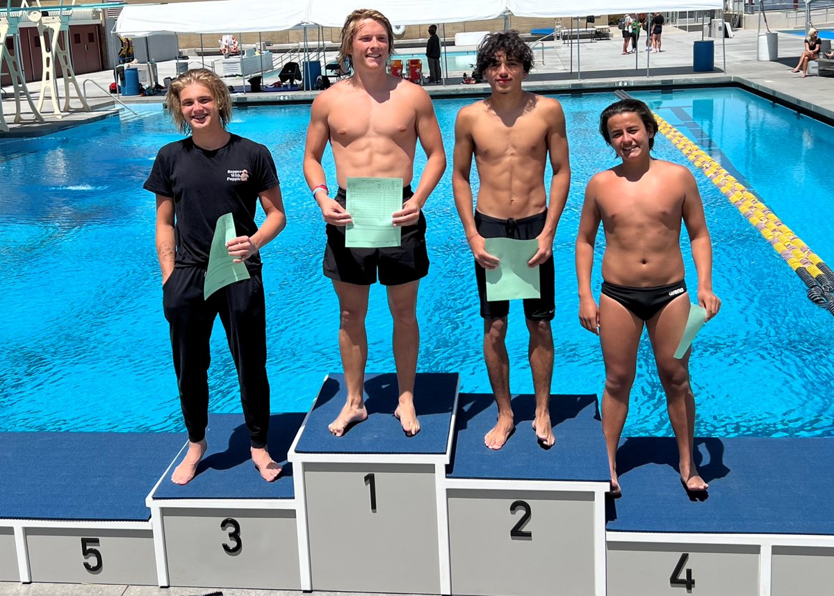Congratulations to Josh Pence who place 3rd today in the CIF State dive qualifier. He will be diving next week in the CIF State Dive Championships. @KernHighNetwork