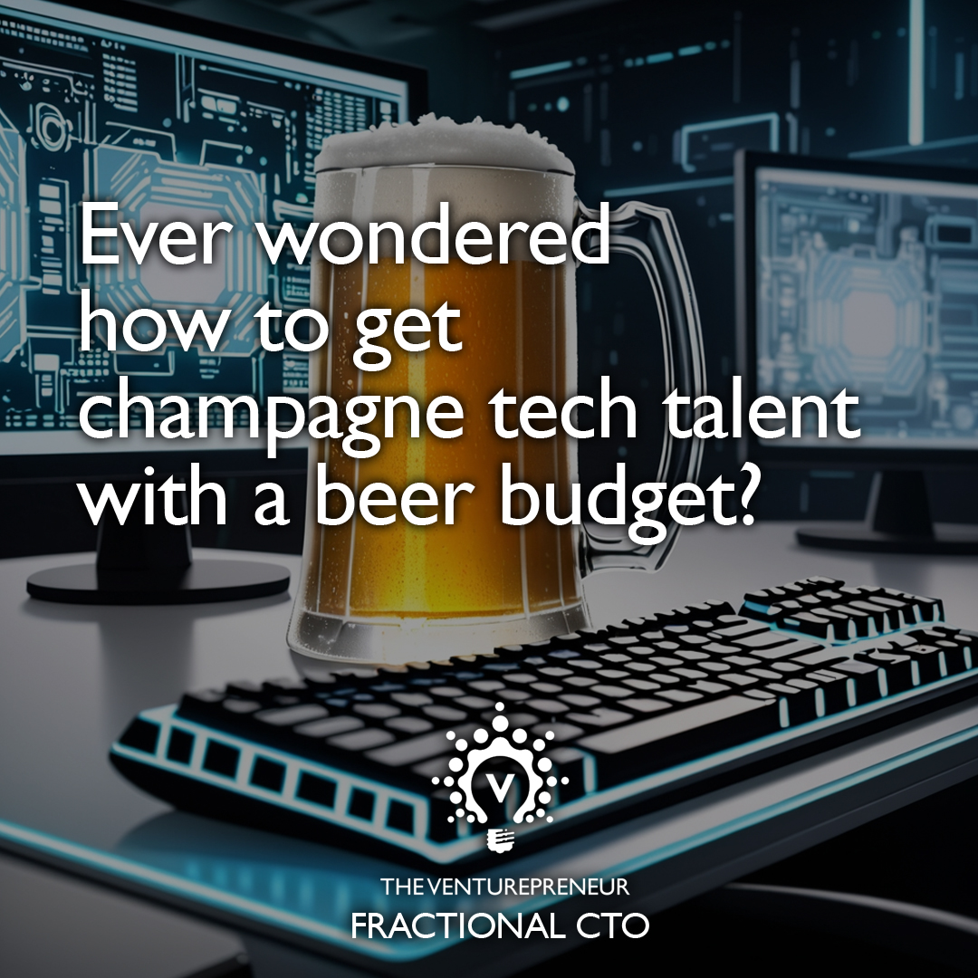 🚀 Starting a tech company without a tech background? A #FractionalCTO could be the secret weapon you've been missing. Download this free guide to fCTOs: theventurepreneur.com/request-your-f… #cto #startupfounder #startup #StartupSuccess 🌟📈