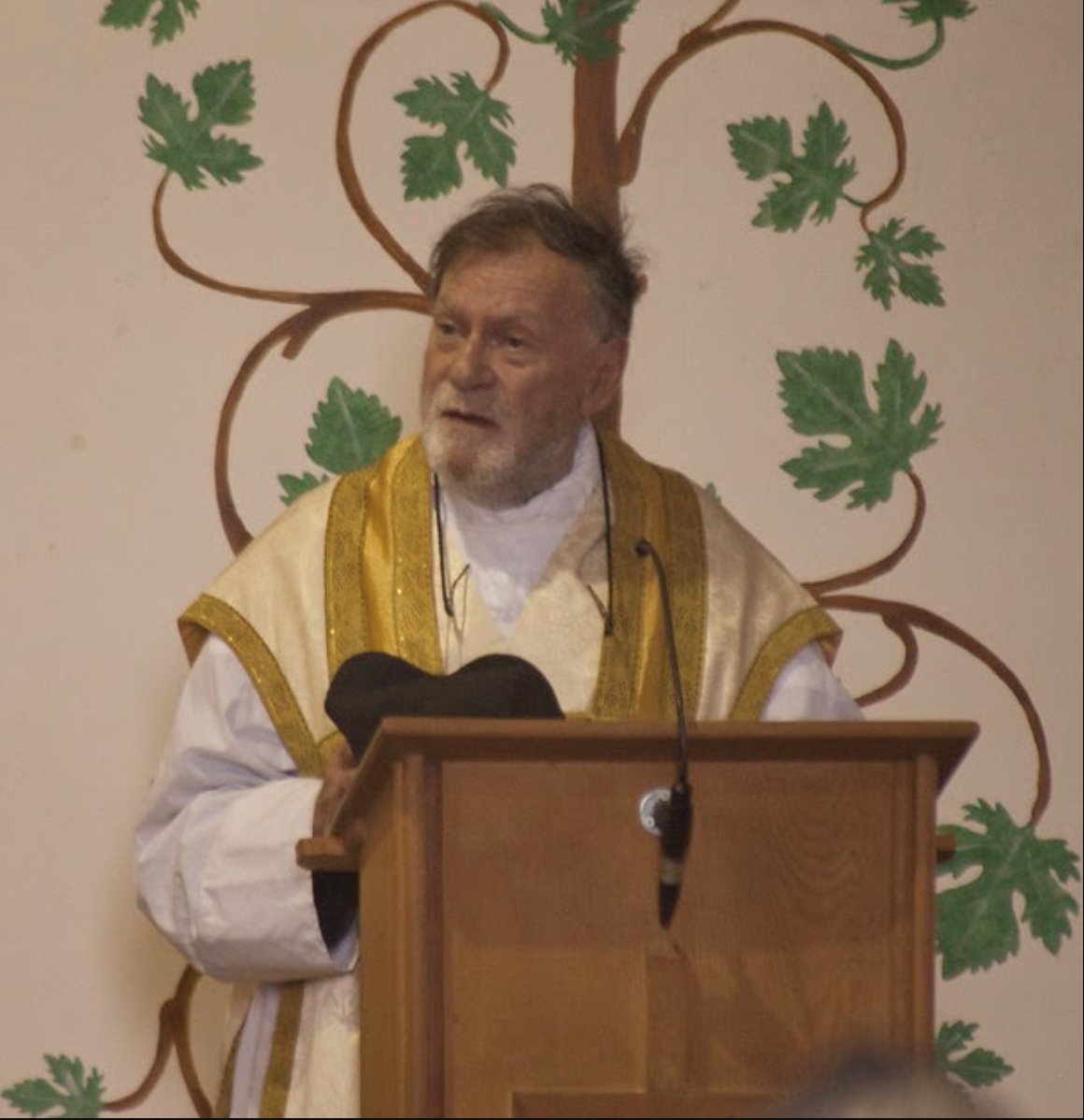 I'm very grateful to Fr John Hunwicke who phoned me up when I was having difficulties with my former bishop over my website Protect the Pope. An English gentleman and faithful priest. Please pray for the soul of Fr John Hunwicke and for his family