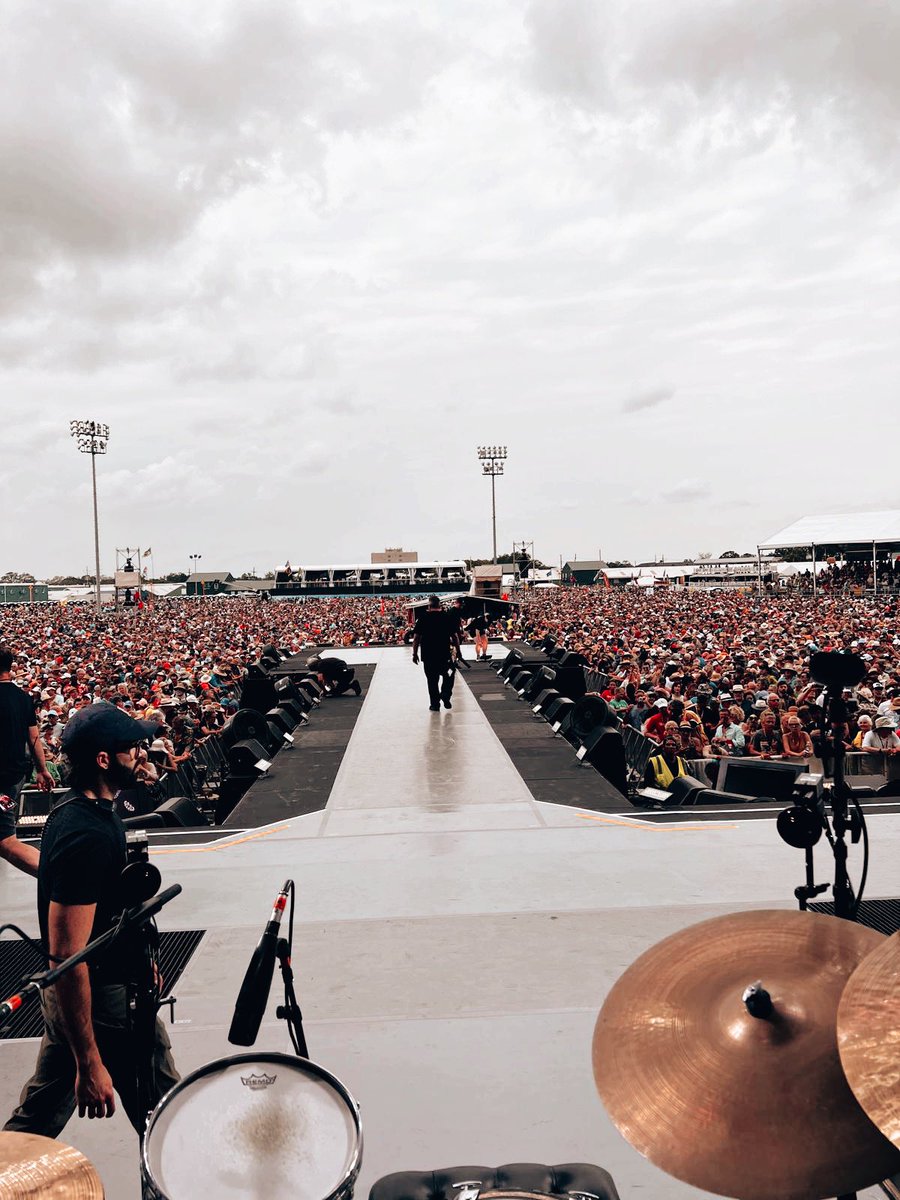 Are you ready @jazzfest !