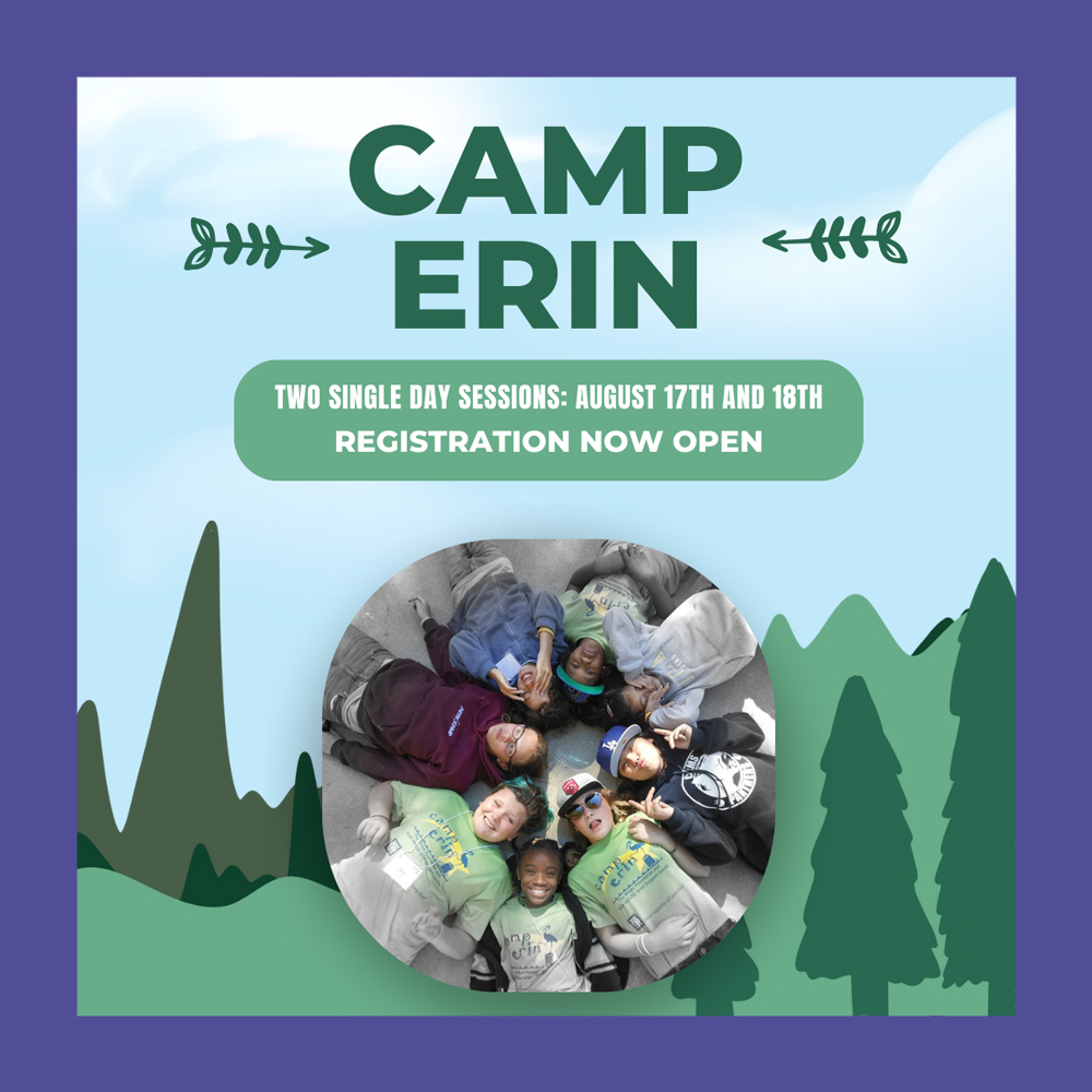 Join us this summer at Camp Erin LA, a free camp experience for children & teens who are grieving the death of someone significant/close. Camp Erin provides a weekend of hope and healing. Camp Erin 2024 Two Single-Day Sessions: Aug17th and 18th Apply: ourhouse-grief.org/camp-erin/