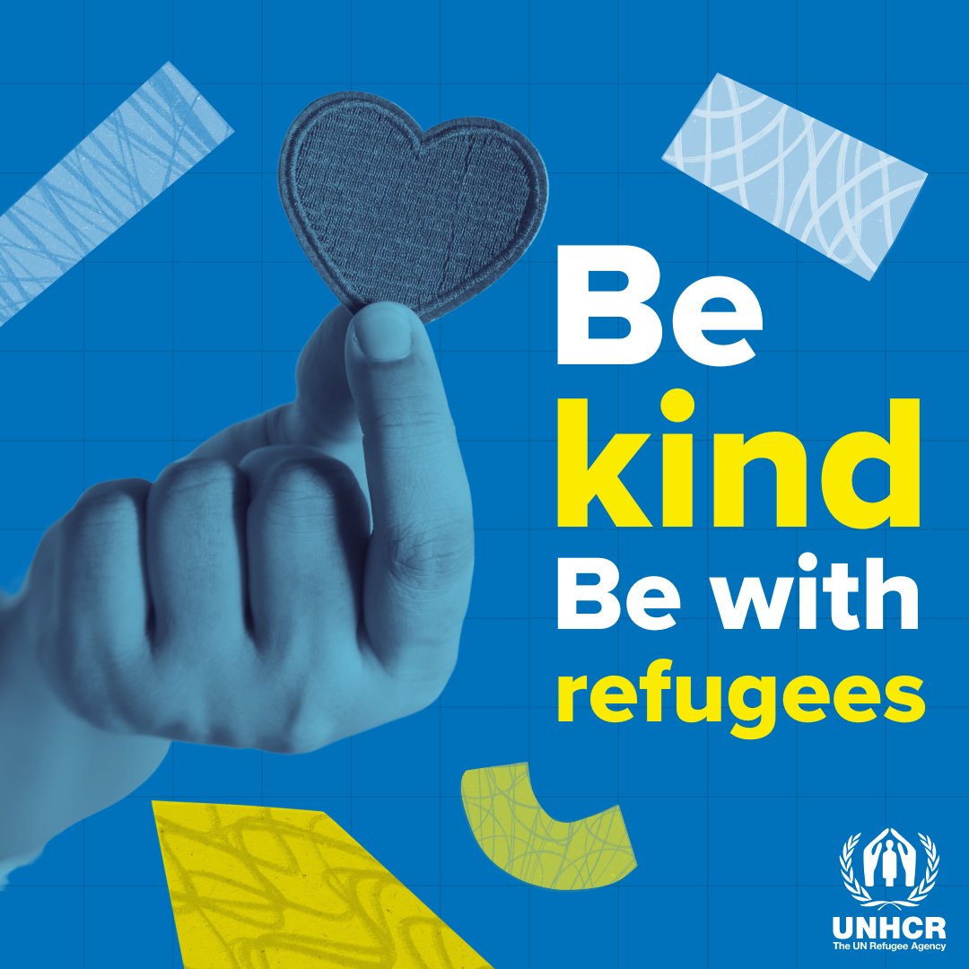 Whoever they may be. Wherever they may come from. 

Always #WithRefugees.