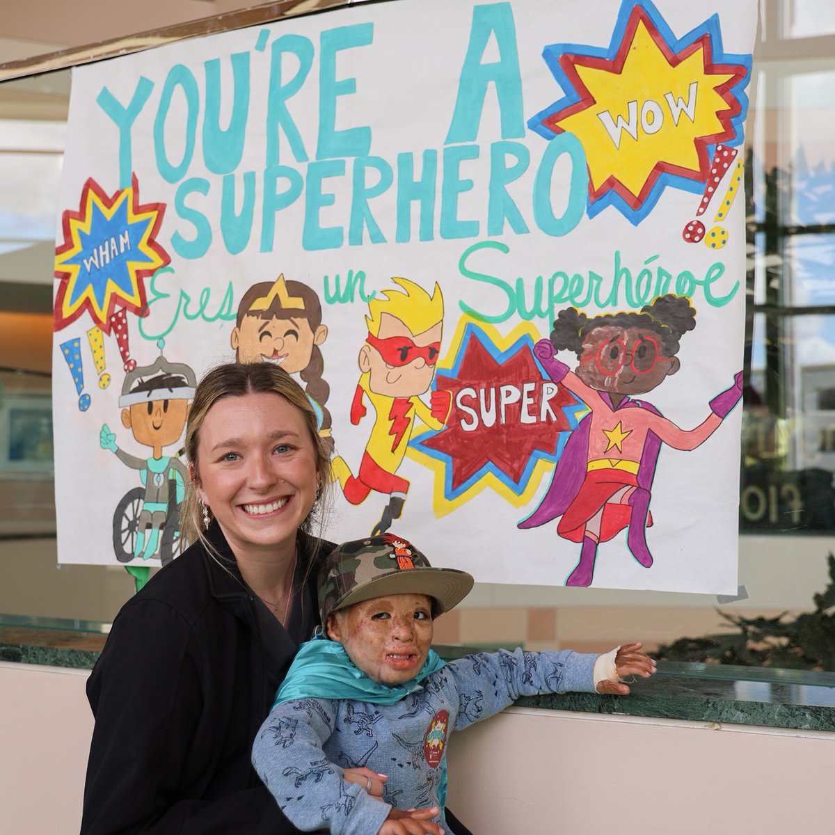 #TBT to Superhero Day around Shriners Children's! You can still be a superhero to kids at Shriners Children's with your donation: ow.ly/qCub50RuUU6 #Superhero #SuperheroDay #ShrinersChildrens