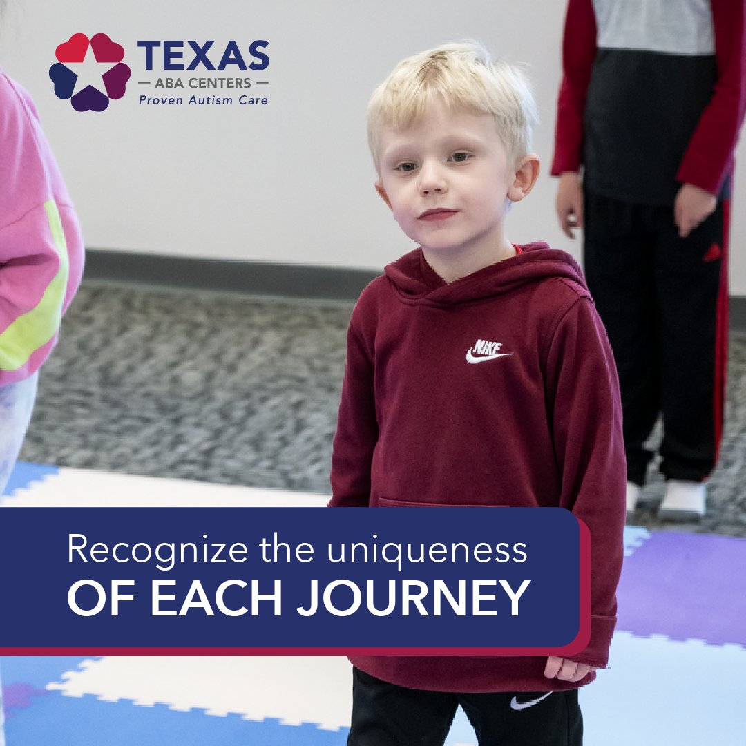 Understanding autism involves acknowledging the strengths and the challenges that individuals on the spectrum experience. Recognizing the uniqueness of each journey allows us to offer more effective support.

#TexasABACenters #ABATherapy #AutismAwareness #AutismCommunity