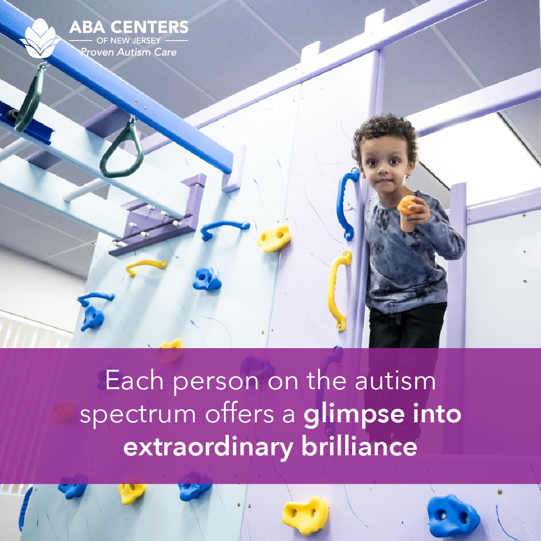 Each person on the autism spectrum offers a glimpse into extraordinary brilliance. It’s our privilege to help these vivid colors glow!

#ABACentersOfNewJersey #ABATherapy #AutismAwareness #AutismLove #AutismCommunity