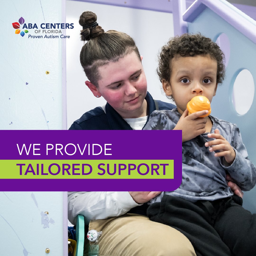 Being aware of autism means appreciating the unique strengths and obstacles each person on the spectrum encounters. This awareness enhances our ability to provide tailored support.

#ABACentersOfFlorida #ABATherapy #AutismAwareness #AutismLove #AutismCommunity