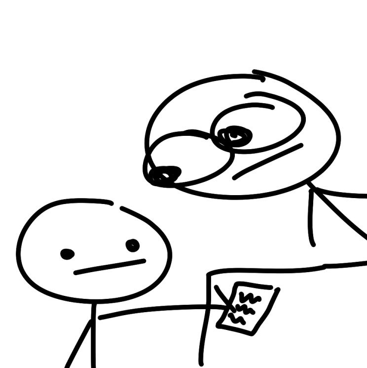 How people look at you when you’re left handed