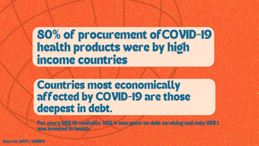 @3rdworldnetwork @WHO @peoplesvaccine @PVA_Asia @PVA_Africa @Vacunas_LAC @DAWNfeminist @HAImedicines @PSIglobalunion @ITPCglobal @publiceye_ch @HealthJusticeIn A #PandemicInstrument should deliver what it was originally intended to do, argues civil society.⚖️ It should change the status quo, it should prevent the world repeat the same mistakes of #COVID19.😷