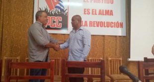 Electo @TurinoWilliam como primer secretario del Partido en #TrinidadDeCuba #SanctiSpíritusEnMarcha #GenteQueSuma @DiazCanelB @DrRobertoMOjeda @PartidoPCC @ObraDe @DeivyPrezMartn1 @AlexisLorente74